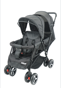 Cochecito Doble para Bebés Portátil, Ligero, Cómodo, Moderno y Ecológico 2024 Multifuncional para Uso en Parques, Hoteles, Hospitales y Dormitorios - Product Image 3