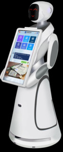 Robot Alpha Amy Guide <span class=keywords><strong>Chat</strong></span> Walk Speak avec écran de 21,5 pouces, introduction de l'entreprise OrionStar, navigation SLAM multilingue - Product Image 5