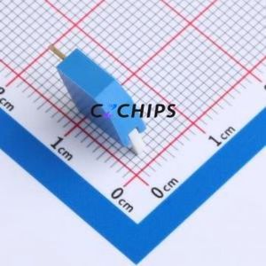 DL-01LT DIP Switch Through hole Component (THT),P=2.54mm Switch Piano Key Single Pole Single Throw 1 2.54mm - Product Image 2