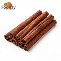 Productos de Especias y Hierbas Gourmet, Corteza de Cassia en Frasco, Ideal para Kits Culinarios, Regalos Navideños, Especias al por Mayor
