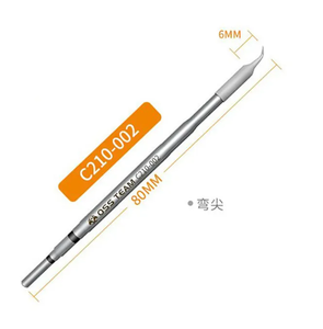 Puntas OSS <span class=keywords><strong>C210</strong></span> <span class=keywords><strong>C210</strong></span>, punta de soldador Universal <span class=keywords><strong>C210</strong></span>, cartuchos de 018/002/compatibles con JBC T210 T26 para reparación de teléfonos móviles - Product Image 5