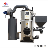 Chauffe-eau à tubes de fumée à biomasse entièrement automatique à basse pression pour le chauffage industriel et commercial