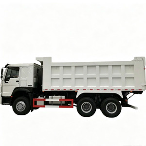 6x4 dump truck used for mining and earthwork operations, 8x4 dump truck, <b>12</b>-wheel tipper truck for mine construction - Product Image 1