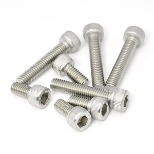 En stock <span class=keywords><strong>din</strong></span> <span class=keywords><strong>912</strong></span> ss304 M12 serie hexagonal de acero inoxidable perno de cabeza hueca tornillo <span class=keywords><strong>allen</strong></span> - Product Image 4