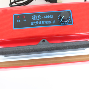 เครื่องซีลสูญญากาศแบบมือถือ SF-400 สำหรับถุง PP/PE/PVC  ซองฟอยล์อะลูมิเนียม/ฟิล์มบรรจุภัณฑ์-ใช้สำหรับเสื้อผ้าและสารเคมี - Product Image 6