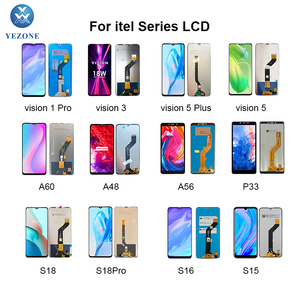 จอทัชสกรีนดิจิไทเซอร์จอแอลซีดีสำหรับ<span class=keywords><strong>8C</strong></span> สปาร์ค <span class=keywords><strong>Tecno</strong></span> 9T KG5k KG5j KH6 KG5p สำหรับ itel Vision 3 S661LP - Product Image 4