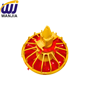 Mangeoire automatique pour poulets WANJIA, équipement d'alimentation durable pour volailles, contrôlé par minuterie, pour élevages de poulets de chair et de poules pondeuses - Product Image 1