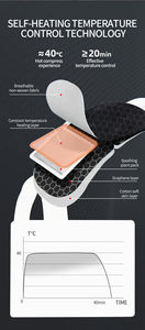 Máscara de vapor para os olhos, compressa quente descartável com autoaquecimento para dormir, vaporizador de marca própria do fabricante, máscara para os olhos - Product Image 6