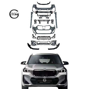 Kit Carrozzeria M-Tech per <span class=keywords><strong>BMW</strong></span> <span class=keywords><strong>X1</strong></span> U11 U12 2023+: Paraurti Anteriore, Paraurti Posteriore, Minigonne Laterali, Passaruota - Product Image 1