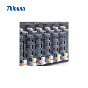 Thinuna <span class=keywords><strong>RMX</strong></span>-6404A 20w 12 canaux Système <span class=keywords><strong>de</strong></span> sonorisation avec enceintes en rack professionnelles USB Effets Mixeur audio - Product Image 4