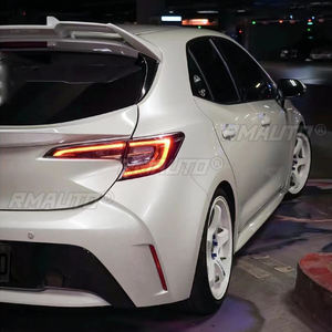Alerón Trasero para Toyota Corolla 5 Puertas Hatchback 2019-2022, Extensión de Alerón para Puerta Trasera - Product Image 5