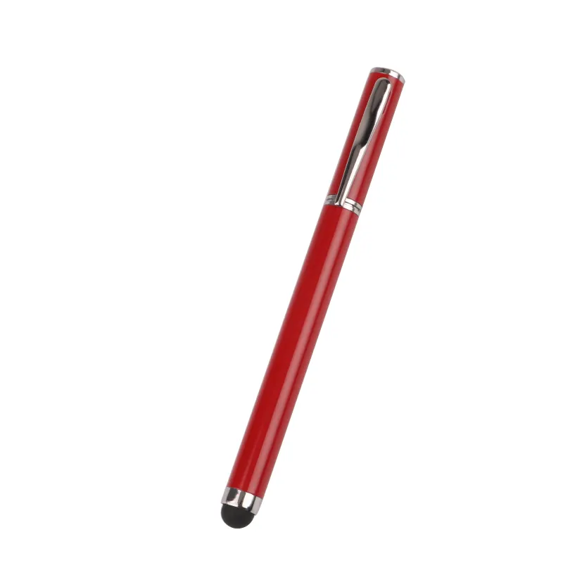 Nieuwe Fabriek Beste Kwaliteit Custom Logo Touchscreen Pen Stylus Potlood Metalen Stylus Pen