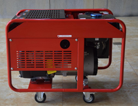 JLTPOWER JP1800 15KW Umweltfreundlicher Tragbarer 4-Takt Luftgekühlter Benzingenerator 9,0h Laufzeit 25L Kraftstofftank 999CC