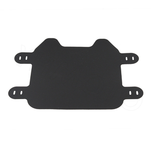 Placa de Matrícula Delantera YHMOTO con Abrazaderas de Cable para Surron Light Bee X Segway X260 - Product Image 5