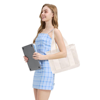 Sac en toile réutilisable et pliable, imprimé sur mesure, écologique, pour les courses, les voyages, les activités de plein air, les cadeaux promotionnels
