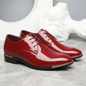 รองเท้าหนังผู้ชายแบบทางการรุ่นใหม่ปี 2026 ดีไซน์เรียบหรู ทันสมัย สวมใส่สบาย รองเท้าลำลองแบบหุ้มส้นต่ำ แฟชั่นอเนกประสงค์ - Product Image 1