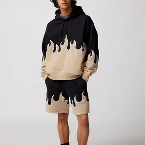 Пуловер из двух предметов для бега и шорт