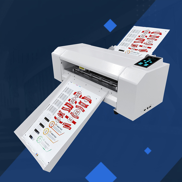 A3+ Auto Sheet Feeder Cutting Plotter Automatically A3 A4 Size Digital Sheet Label Sticker Cutter Die Cutting Machine