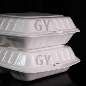 Contenedores de servicio de alimentos Cajas de espuma Contenedores para llevar en restaurantes de comida rápida Embalaje Contenedores de espuma Cajas de espuma Fiambrera - Product Image 1