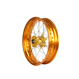 Llantas delanteras y traseras YZ250F YZ450 para bicicleta de aleación de aluminio, llantas de supermoto de 17 pulgadas, cerchi <span class=keywords><strong>motard</strong></span> - Product Image 5