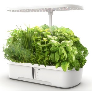 Lampes de croissance LED pour plantes d'intérieur <span class=keywords><strong>à</strong></span> 6 ou 12 trous, spectre complet, fonction minuterie - Product Image 2