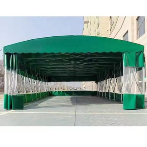 Tente pliante à grande portée pour entrepôt et garage, abri pare-soleil, prix usine - Product Image 1