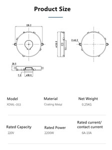 تصميم جديد سلك تمديد صغير قابل للسحبِ مع إعادة الترجيع أوتوماتيكيابل أسود ، مع بكرة Usb قابلة للسداد - Product Image 5