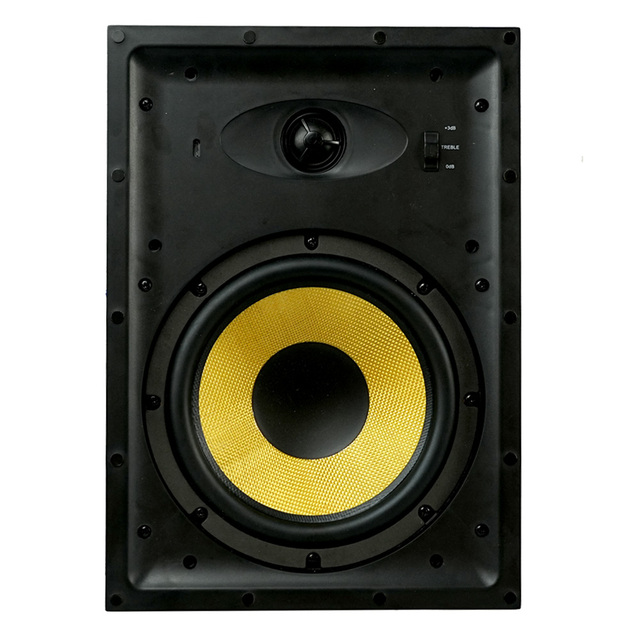 8 Inch Full Range 100W Home Theater Loudspeakers 8\" Woofer + 1\" Tweeter Ceiling Mount Passive Indoor Public Address/Speaker AC