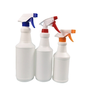 Flacon pulvérisateur résistant aux produits chimiques <span class=keywords><strong>Flant</strong></span> blanc HDPE rechargeable de 750ml avec pulvérisateur à gâchette universel - Product Image 6