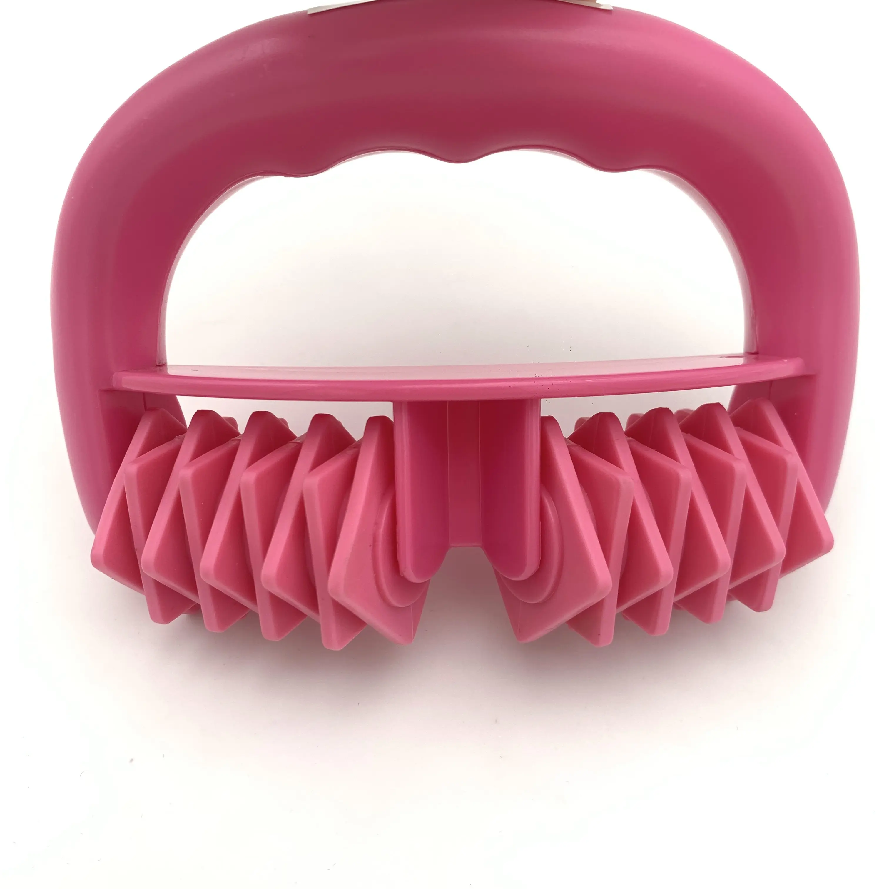 handheld plastic body massage roller anti-cellulite body massager