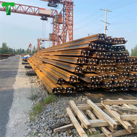 Rel Kereta Api Baja EN13674 900A 60E1/UIC60 60kg/m Material Rel Kereta Api Baja Berat untuk Kereta Api