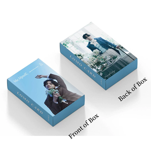 KPOP <span class=keywords><strong>Idol</strong></span> 55pcs/caja Bangtan Boys Me Myself V <span class=keywords><strong>Taehyung</strong></span> Photocard Lomo Card Photo Card - Product Image 4