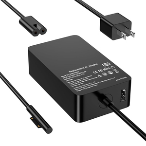 Hot Sale 65W Microsoft Surface Charger for EU USA, 12V 2.58A Notebook <b>Power</b> Adapter, B2B Wholesale Low Price - Product Image 1