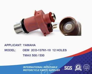 Nuevo Inyector de Combustible para Motocicleta OE 1S4-13770-10 para <span class=keywords><strong>YAMAHA</strong></span> 160cc BIO INJECTOR FAZER/<span class=keywords><strong>LANDER</strong></span>/TENERE <span class=keywords><strong>250</strong></span> 2011-2015 10 Orificios - Product Image 5