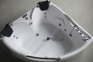Bañeras de una falda acrílica oculta, bañeras de <span class=keywords><strong>Spa</strong></span>, hidromasaje Dual, bañera de masaje para <span class=keywords><strong>parejas</strong></span> - Product Image 4