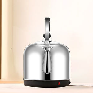 Bouilloire électrique portative d'ébullition d'eau chaude de <span class=keywords><strong>ménage</strong></span> d'acier inoxydable de grande capacité avec la mise hors tension automatique d'Anti-sec-brûlure - Product Image 5