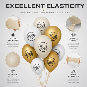 Ballons publicitaires personnalisés avec logo, ballons <span class=keywords><strong>d</strong></span>écoratifs imprimés sur mesure avec logo pour la publicité et la <span class=keywords><strong>d</strong></span>écoration - Product Image 2