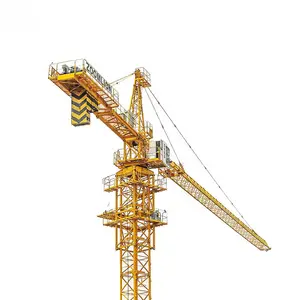 Price Of 10 Ton Topless Tower Crane XGT6515-10S Flat Top Tower Crane From XCMG Factory