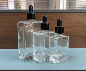 Fabricante y Proveedor de Botellas de Vidrio Esmerilado Negro Mate de 15ml, 30ml, 50ml y 100ml con Gotero para Suero, Aceite Esencial para Ojos - Product Image 6