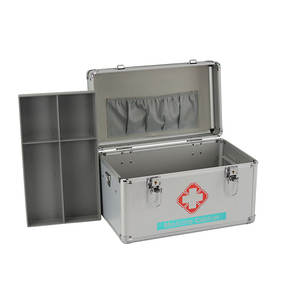 Valigetta Leggera in Alluminio per <span class=keywords><strong>Kit</strong></span> di Pronto Soccorso, Scatola Medica in Alluminio - Product Image 5