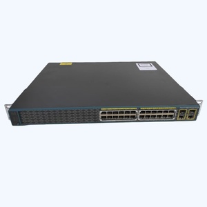 WS-<span class=keywords><strong>C2960</strong></span> + 24PC-<span class=keywords><strong>L</strong></span> Original nouveau commutateur CISCOS 24 10/100 POE + 2T/SFP LAN Base/LAN Lite .. WS-<span class=keywords><strong>C2960</strong></span> + 24PC-S - Product Image 1