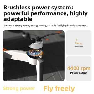 Dron Prosumer L106-1 Nuevo con GPS, Pantalla LCD a Color de Alta Definición de 5.9 Pulgadas, Cámara, Plegable, sin Escobillas, de Plástico - Product Image 5