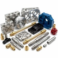 Mecanizado CNC de Piezas de Acero Inoxidable, Piezas No Estándar, Mecanizado de Precisión de Piezas de Aluminio y Cobre, Control Numérico CNC