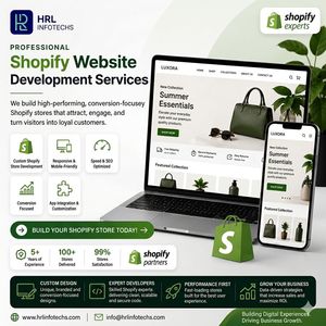 บริการพัฒนาเว็บไซต์ Shopify ของ HRL INFOTECHS ผู้สร้างร้านค้าออนไลน์ตามสั่ง รองรับการใช้งานบนมือถือ ออกแบบเว็บไซต์อีคอมเมิร์ซที่เข้ากันได้กับทุกอุปกรณ์ - Product Image 2