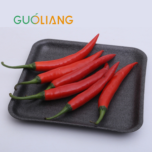 <span class=keywords><strong>Plateau</strong></span> d'emballage en plastique de supermarché de fruits de mer de boeuf de porc <span class=keywords><strong>plateau</strong></span> noir jetable de mousse en matériel de catégorie comestible - Product Image 5