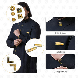 Nút chụp nhanh ngà 12mm, nút chụp vuông thobe 9.5mm, nút chụp tùy chỉnh cho quần áo, nút chụp Kim Loại Tùy chỉnh 4 phần - Product Image 5