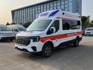 Ambulancia Ford Transit 4X2 Diésel/Gasolina Directo de Fábrica para Respuesta Médica de Emergencia y Transporte de Pacientes - Product Image 2