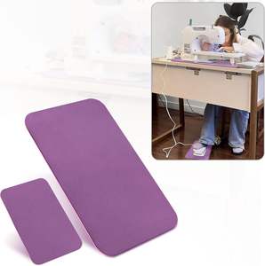 Mesin Jahit, 2 sisi Non-Slip Pedal Mat ukuran ganda tahan lama dan getaran mengurangi alas kaki aksesori jahit - Product Image 2