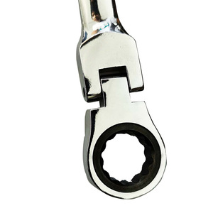 Juego de 6 llaves de trinquete de doble boca con cabezal flexible universal métrico BNYA-WS006-1 - Product Image 3