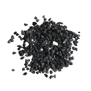 飲料水処理用の8x30メッシュ粒状石炭ベースの活性炭製造無煙炭炭